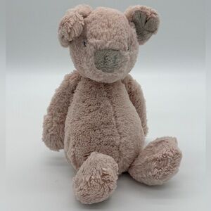 Jellycat Bashful Piggy Plush Retired Pink Pig Stuffed Animal Rare Medium 12”